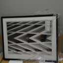 MCS Foundation 24x30 Poster Frame Traditional Black, Vertical & Horizontal Wall Hanging Large Picture Frame for Photos, Posters & Art Prints (1-Pack)