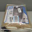 TAOCOCO 100% Waterproof Recliner Cover, Non-Slip Washable Reclining Couch Cover with Elastic Leg Straps, Furniture Protector for Dogs (Taupe, 3 Seater)