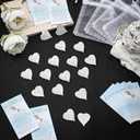 Fumete 30 Sets Funeral Favors for Guests Memorial Service Celebration of Life Decorations Heart Pocket Hug Token Coins and Angel Poem Pray Cards Memorial Gifts for Church Funeral Sympathy (Spanish)
