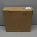 Dog Car Seat for Large Dogs, Half Back Seat Extender with Hard Bottom, Waterproof Non-Slip Pet Car Seat for Cars, SUVs and Trucks, Fits Medium Dogs (Black)