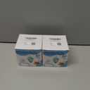 Interactive Cat Toys for Indoor Cats,Rechargeable Automatic Concealed Cat Feather Teaser,Motion Activated Enrichment Toys for Indoor Bored Adult Cats(Color) (White)