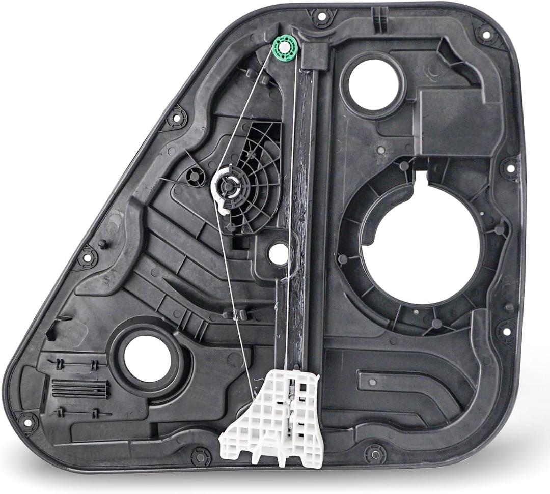 X4XZ Replacement Window Regulator Rear Left Without Motor 83471D3001 - Compatible with 2016-2020 Hyundai Tucson
