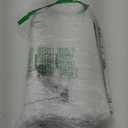 Cosmos Flowers Bath Mat for Bathroom Black and White Pattern Bath Rugs Door Mat Non Slip Rubber Backed Bathroom Floor Mat for Bathtub Sink Shower 20"X32" (2'8" x 1'8" (Rectangular))