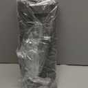 TidyFriend Dog Pee Pad Holder Tray Fits for 28 x 34 Wee Wee Pee Pads - Stable Grip, Raised Edges, Quick-Wipe Silicone Surface Dog Potty Tray Holder for Indoor Flooring Protection (Grey) (Gray)