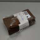 Blue Needles Solid Cloth Napkins Set of 12 Nut Brown 100% Cotton Dinner Napkins 18x18 inches - Soft, Reusable, Absorbent & Washable Linen, Ideal for Christmas Events, Parties & Everyday Use