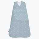 HALO 100% Cotton Sleepsack Swaddle, 3-Way Adjustable Wearable Blanket, TOG 1.5, Birds, Newborn, 0-3 Months (Birds)