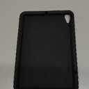 Mini 7/6 Case Cover, Anti Slip Silicone Flexible Rubber Protective Bumper for Apple iPad mini 7th A17 Pro/6th Gen 8.3 Inch 2024/2021, Drop Proof/Shockproof (Black)