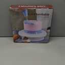 Cake Decorating Kit,137pcs Cake Decorating Supplies with Cake Turntable for Decorating, Pastry Piping Bag, Russian Piping Tips Baking Tools, Cake Baking Supplies for Beginners(Light Pink)