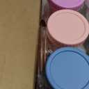 6 Pack Overnight Oats Containers with Lids and Spoons, 16 oz Glass Mason Jars with Airtight Lids, Meal Prep Containers, Overnight Oats Jars for Milk, Cereal, Fruit