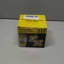 Samyoung 2 Pack 2400LM Magnetic Rechargeable Work Light, 28 Hours Long Lasting Stepless 2700-8000K White & Warm Bright Portable LED Work Light, Ultralight 360Rotating with Hook(Yellow)