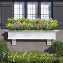 20 Bundles Artificial Fake Flowers for Outdoor Spring Decorations, Faux Plants Flowers UV Resistant for Garden Home Wedding Farmhouse Decor (Multi Color)