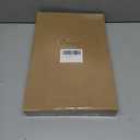 OWENIE Max Grey Pinch Pleated Sheer Curtains 84 Inches Long 2 Panels Set for Bedroom Living Room, Soft Airy Leaves Jacquard Clip Light Filtering Semi Sheer Drapes, Grey, 2Pcs, Each 54x84 Inch