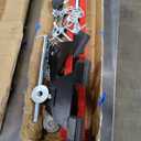 DEXSO Engine Support Bar 1100 Lbs Capacity Engine Transverse Bar Engine Hoist 2 Point Lift Holder Hoist Dual Hooks, Engine Hoist for Home Garages & Auto Repair Shop