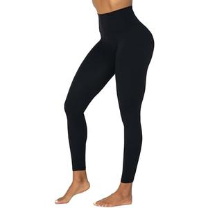 Sunzel Leggings for Women Yoga Pants with Tummy Control & High Waist for Workout Lounge Gym, Black, Free Size Sunzel Leggings for Women Yoga Pants with Tummy Control & High Waist for Workout Lounge Gym, Black, Free Size