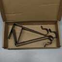 Christmas Stocking Holders Set of 4, Stocking Holders for Mantle, Xmas Stocking Hangers for Fireplace Shelf Staircases Party Decoration Christmas Mantel Decor Hooks (Bronze)