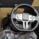 PXN - V9 Gen2 Racing Wheel - 270&900 Car Sim Steering Wheel, 3 Pedals, H Shifter, APP Support, Vibration Feedback - Gaming Steering Wheel for PC, PS4, Xbox One, Xbox Series X/S