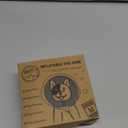 Supet Raised Inflatable Dog Cone Alternative Collars for After Surgery, Dog Donut Collar After Surgery, Soft Pet Cone for Dogs to Stop Licking (M(Neck 9"-12.5"), Pink)