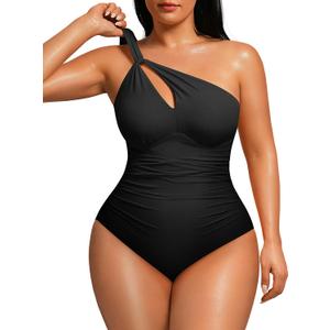 FeelinGirl Women's One-piece Swimsuits Tummy Control Swimsuits for Women Bathing Suit for Women Tummy Control Bathing Suits, XL