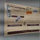 140 Parchment Paper Sheets 9x13 Inch | Precut Unbleached Baking Paper Sheets for Oven, Air Fryer, Cookies, Bread, Pizza | Non-Stick, Greaseproof Liners | Natural Brown Parchment for Baking