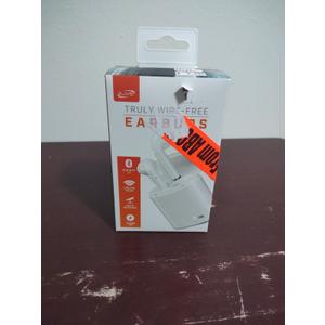 iLive True Wireless Bluetooth Earbuds in White