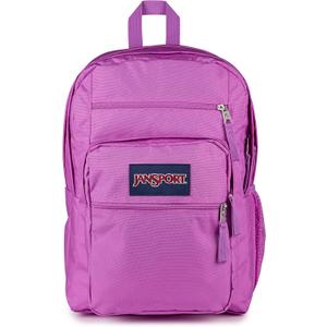 JanSport 34L Big Backpack - 15 Inch Laptop Sleeve, Digital Fuchsia, One Size
