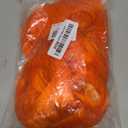 BERON Orange Long Wig for Women Girls Curly Wavy Hair Wigs 24" Halloween Cosplay Party Heat Resistant Synthetic Fiber Wigs