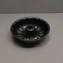 Non-stick Cake Pan, Heavy Duty Carbon Steel Fluted Tube Round Baking Pan,Pound Cake Pan, Buntz Tube Bakeware Mold, Baking Mold for Jello,Gelatin,Chocoflan,Flan (9.5'', 1pc)