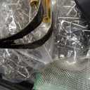 Upgraded 220W Plastic Welder, 2 in 1 Plastic Welding Repair Welder Kit 1000PCS Hot Stapler Soldering Gun with 100PCS Plastics Welding Rods Car Bumper Repair Kit for Most Plastics(Black)