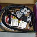 Dreamcolor Acrylic Interior Car LED Strip Light with Wireless APP, RGB 18 in 1 with 175 inches 593 LEDs Fiber Optic Strip Lights for Car, Dynamic Chasing Music Sync Neon Car Ambient Lighting Kits