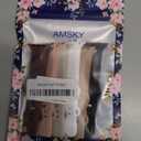 6 Pack Sport Bands Compatible with Apple Watch Band 38mm 40mm 41mm 42mm 44mm 45mm 49mm 46mm,Silicone Waterproof Strap for iWatch Apple Watch Series 11 10 9 Ultra 8 7 6 5 4 3 2 1 SE Women Men (Starlight/Pink Sand/Milk Tea/White/Smoke Violet/Black)