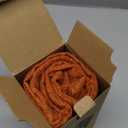 Kevin Textile Fall Outdoor Waterproof Throw Pillow Covers Pack of 2 Farmhouse Decorative Cushion Covers for Garden Patio Tent Balcony Bench Couch Sofa 12x20 Inch, Burnt Orange