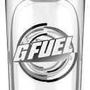 G Fuel Winter White 2.0 Shaker Bottle, Drink Mixer for Pre Workout, Protein, Smoothie, Meal Replacement Shakes, Energy Powder- 24 oz