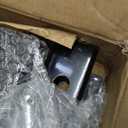 Fullwatt Folding 2" Trailer Hitch Adapter, Hitch Extender 2 Inch with 16.3'' Length, 500LB Extension Compatible