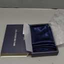 Blissy Silk Pillowcase - 100% Pure Mulberry Silk - 22 Momme 6A High-Grade Fibers - Silk Pillow Cover for Hair & Skin - Regular, Queen & King (Blue, King)