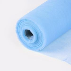 54" by 20 Yards (60 ft) Tulle Fabric Rolls for Wedding Party Baby Shower Decoration Tutu Tulle Bolt DIY Wrapping Crafts - Blue