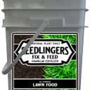 Seedlingers Fix & Feed Lawn Food 25 Pound Granular