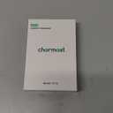 Charmast Slim Portable Charger, 5000mAh Fast Charging Power Bank Built in for iPhone Cable, Digital Display Battery Pack Compatible with iPhone 14/14 Pro Max/13/13 Pro Max/12/11/XR/X (No-Wireless) (Blue)