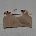 Warner's Women's Blissful Benefits Underarm-Smoothing with Seamless Stretch Wireless Lightly Lined Comfort Bra Rm3911w (Large)