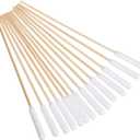100 Pcs Long Q Tips for Dog Ears 6 Inch Long Cotton Swabs Dogs Ear Cleaning Swab Cotton Swabs Dogs Ears Cleaner Tool for Pet Care Dog Ear