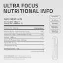 Ultra Focus Pouches (Tropical Pack, 3 Cans) Nicotine and Caffeine Free (EXP 08/09/27)