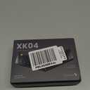 ProtoArc Foldable Compact Keyboard, XK04 Portable Bluetooth Keyboard with PU Leather Cover, Pocket-Sized Wireless Travel Keyboards for iPad, iPhone, Smartphone, Tablet and Laptop - Black