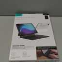 ESR iPad Air 11 Inch Case with Keyboard (M3/ M2, 2025/ 2024) & iPad Pro 11/ Air 5th/ 4th Gen Keyboard, Easy-Set Magnetic Stand, Portrait/ Raised Modes, with Removable Protective Case, Black