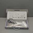 LUXE Bidet NEO 185 - Dual Nozzle, Self-Cleaning, Non-Electric Bidet Attachment for Toilet Seat, Adjustable Water Pressure, Rear & Feminine Wash (White)