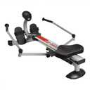 Stamina BodyTrac Glider Hydraulic Rowing Machine with Smart Workout App - Rower Workout Machine with Cylinder Resistance - Up to 250 lbs Weight Capacity