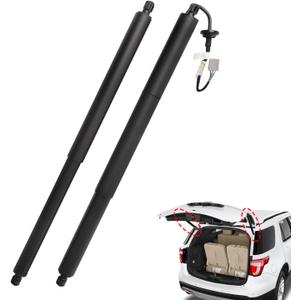 Rear Liftgate Power Support Shock Strut Compatible with 2016-2019 Ford Explorer Ford Police Interceptor Utility Base Electric Tailgate Lift Actuator Replaces OE# GB5Z14B351A GB5Z78406A10A (Pair)