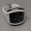 Men's Watch Fashion Digital Analog Watches Waterproof Sport Wristwatch Military Tactical Watches Causal Quartz Dress Wrist Watch with LED Stopwatch Countdown Alarm Curved Screen Relojes para Hombres