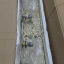 Elk Lighting - 31428/3 - Santa Monica - Three Light Bath Bar Aged Silver Finish