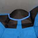 Interchangeable 40in Saucer Tree Swing Fabric Replacement Cover,Saucer Swing AccessoriesBlue