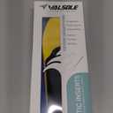 VALSOLE Heavy Duty Support Pain Relief Orthotics - 220+ lbs Plantar Fasciitis High Arch Support Insoles for Men Women, Flat Feet Orthotic Insert, Work Boot Shoe Insole, Absorb Shock with Every Step