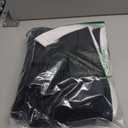 Oymyakon Women's Snowboard Bibs Snow Overalls Waterproof Windproof Insulated Ski Bib Pants (Large, Black)